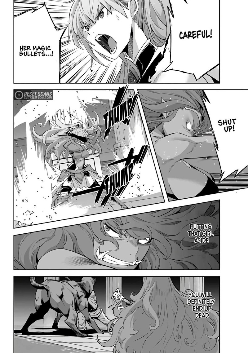Karate Baka Iseka Chapter 24a Page 8