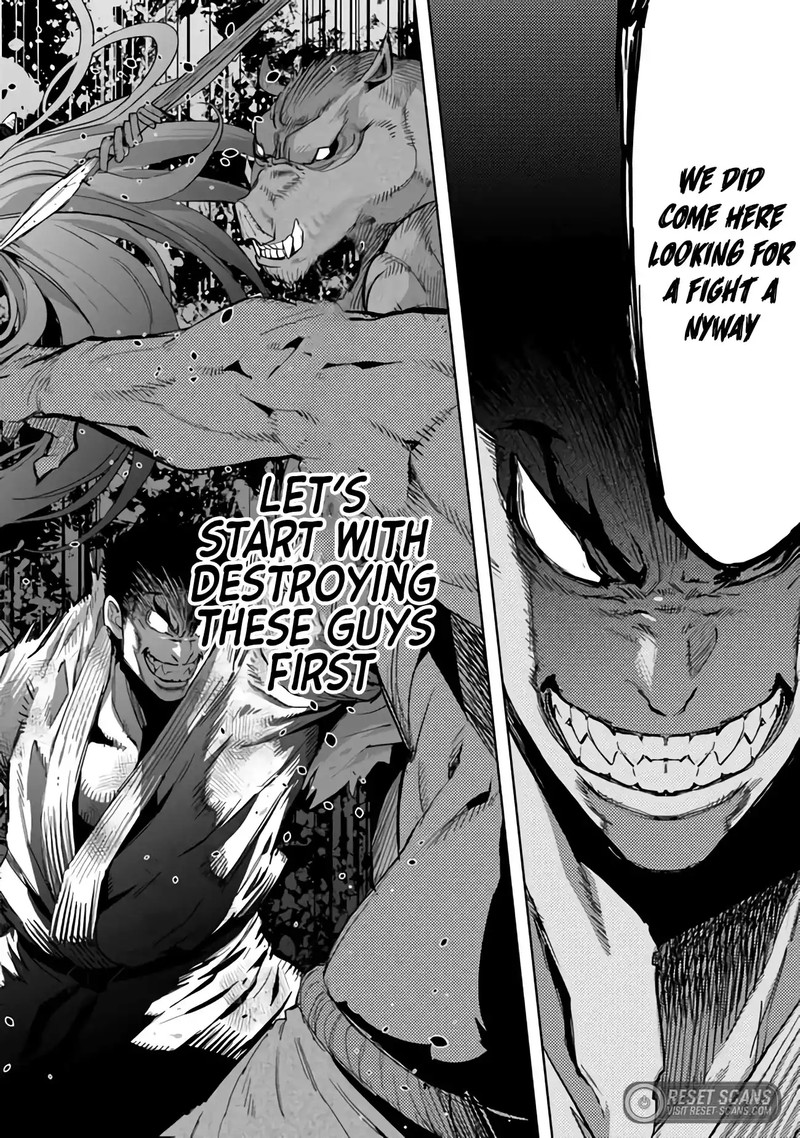 Karate Baka Iseka Chapter 24b Page 11