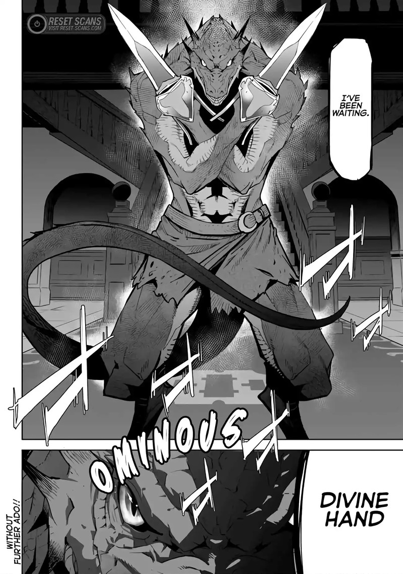 Karate Baka Iseka Chapter 24b Page 21