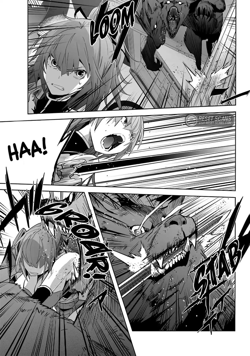 Karate Baka Iseka Chapter 24b Page 4
