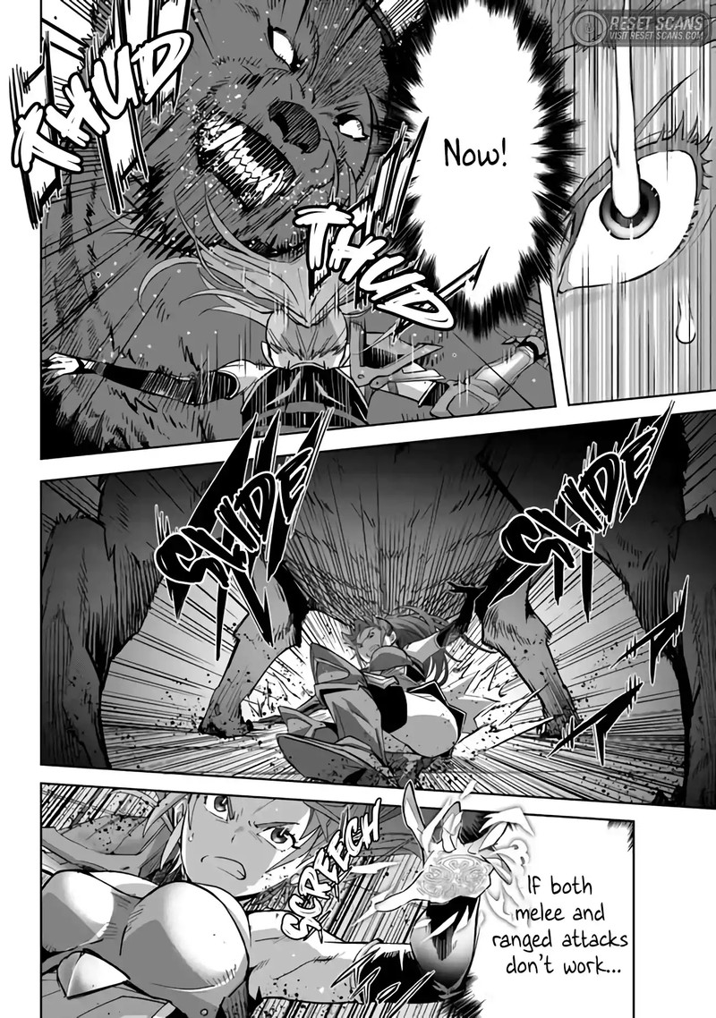 Karate Baka Iseka Chapter 24b Page 5