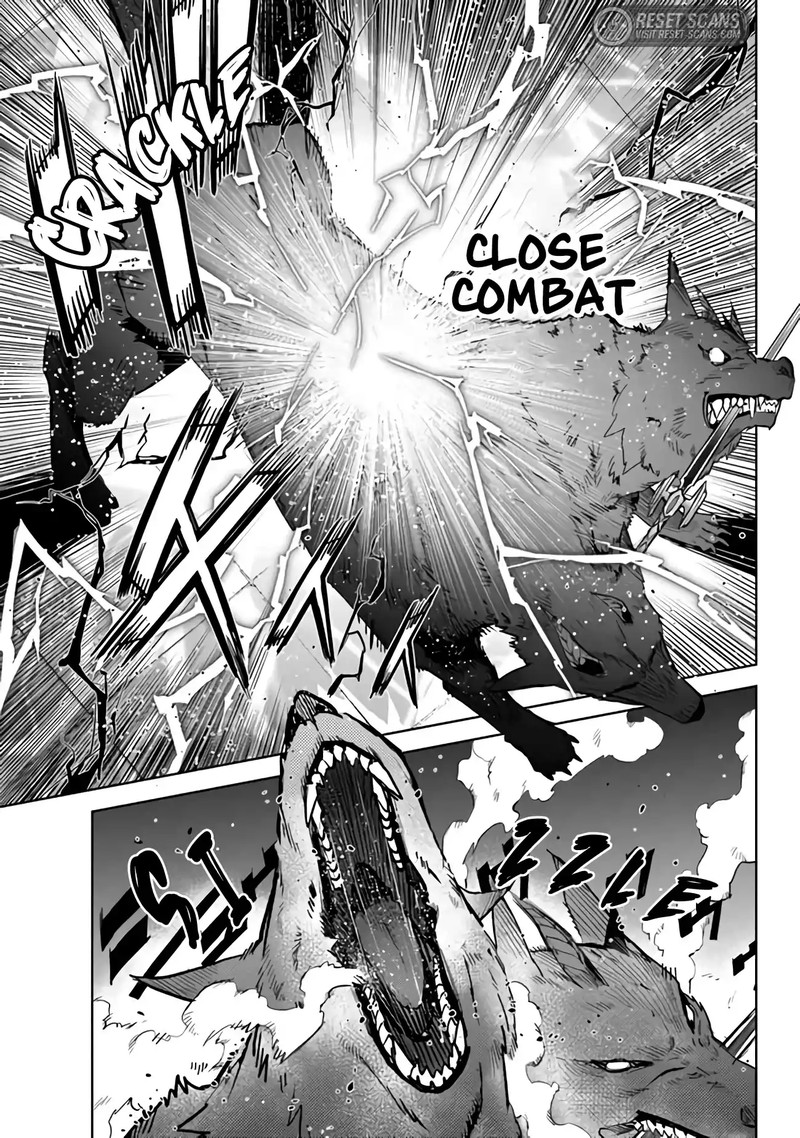 Karate Baka Iseka Chapter 24b Page 6