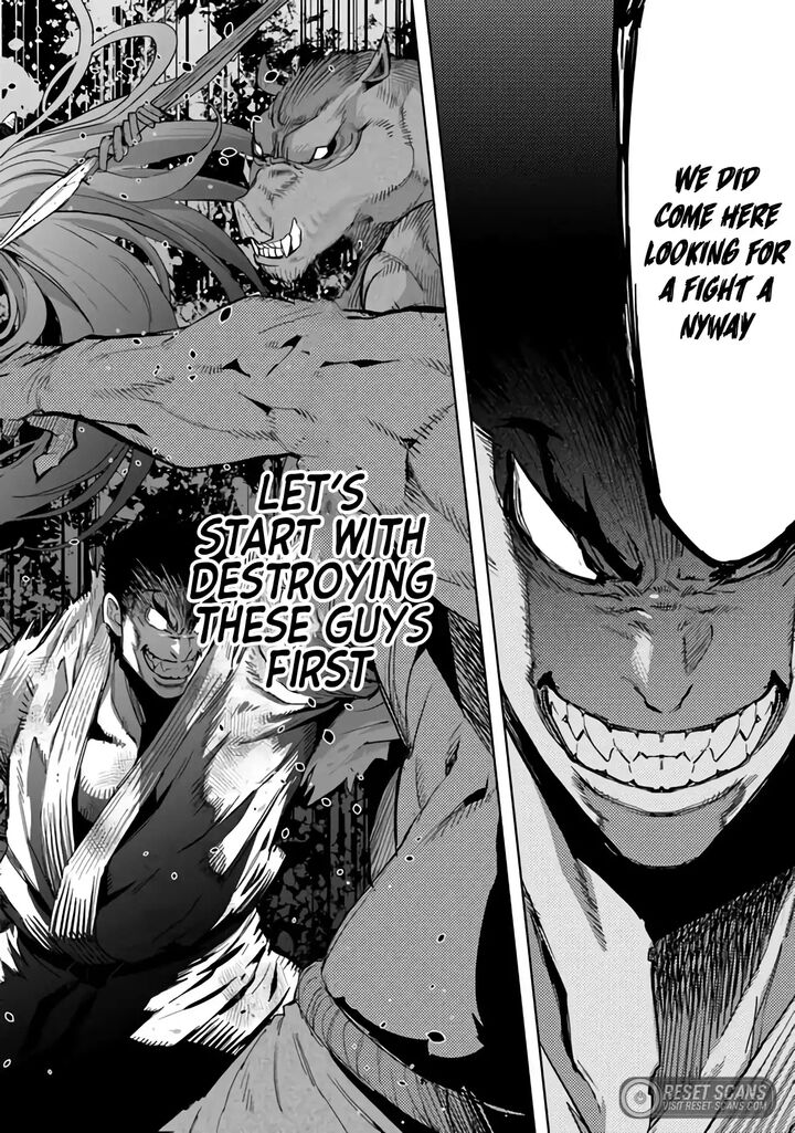 Karate Baka Iseka Chapter 25 Page 10
