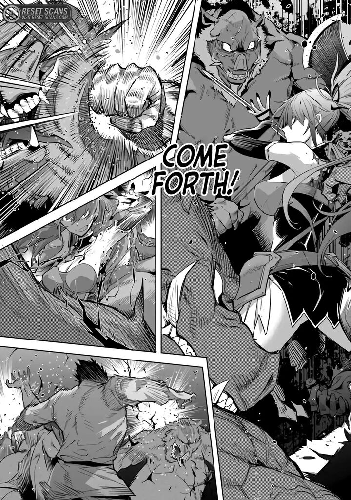 Karate Baka Iseka Chapter 25 Page 11