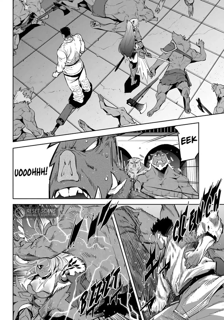 Karate Baka Iseka Chapter 25 Page 12