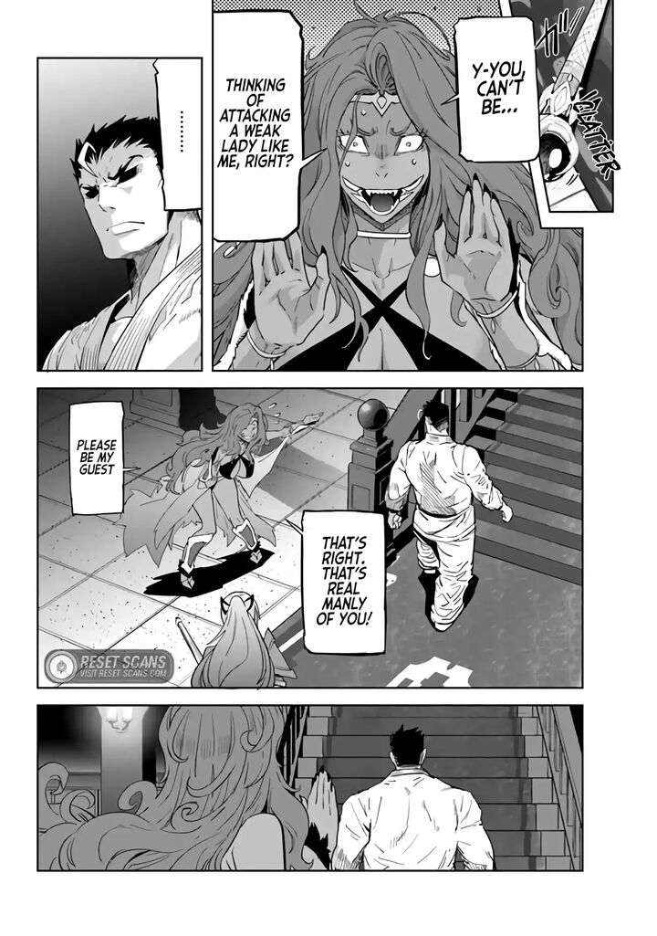 Karate Baka Iseka Chapter 25 Page 14
