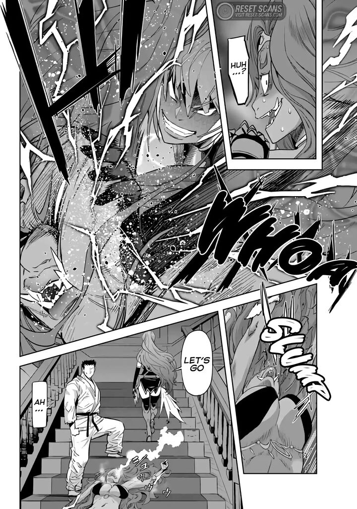 Karate Baka Iseka Chapter 25 Page 16