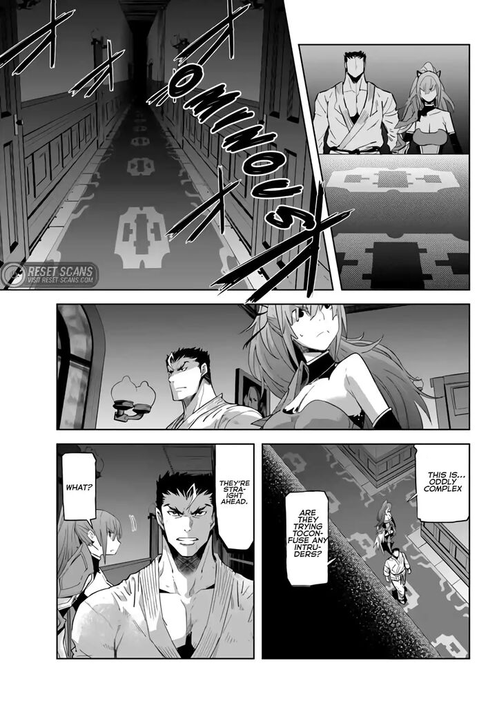 Karate Baka Iseka Chapter 25 Page 17