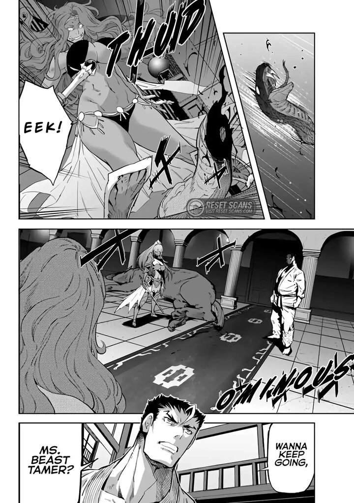 Karate Baka Iseka Chapter 25 Page 8