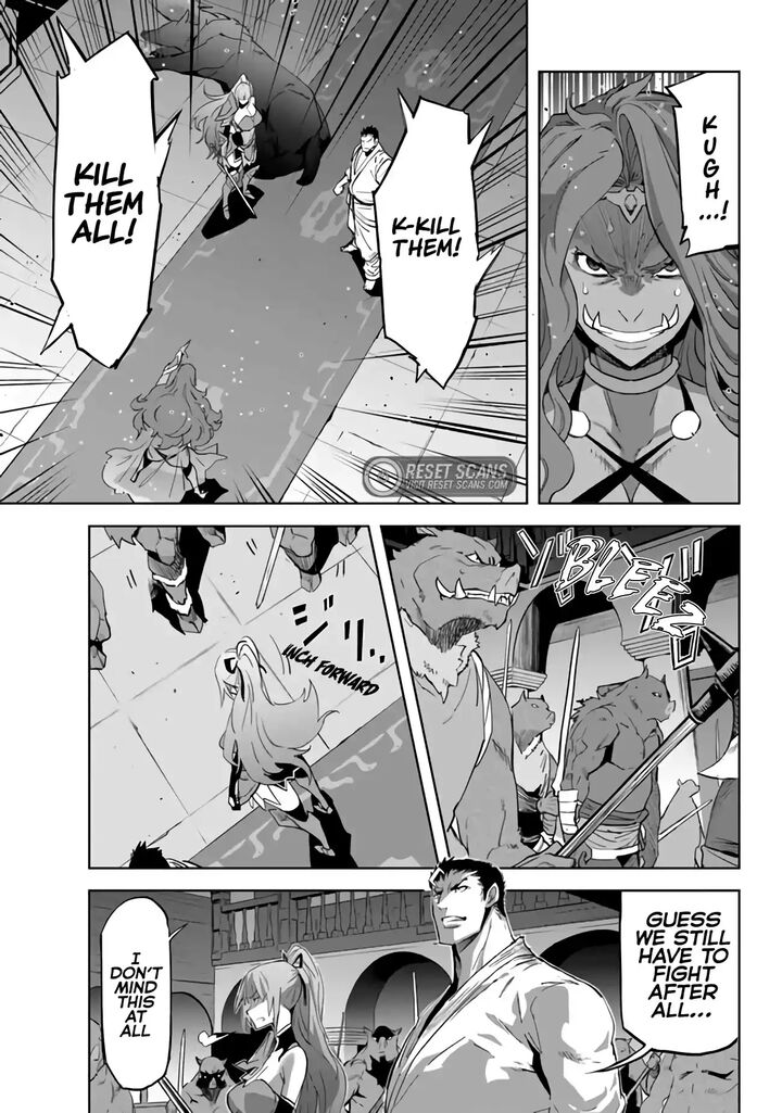 Karate Baka Iseka Chapter 25 Page 9