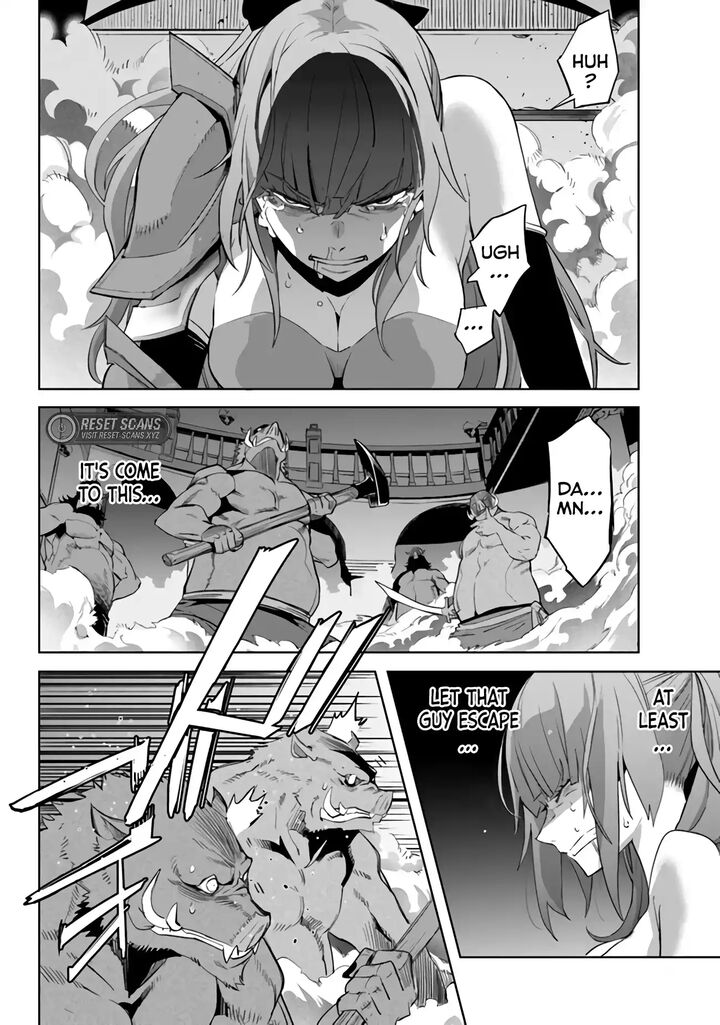 Karate Baka Iseka Chapter 28 Page 10