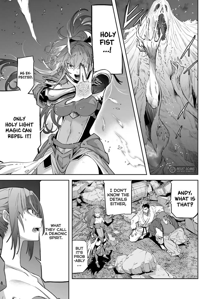 Karate Baka Iseka Chapter 29 Page 13