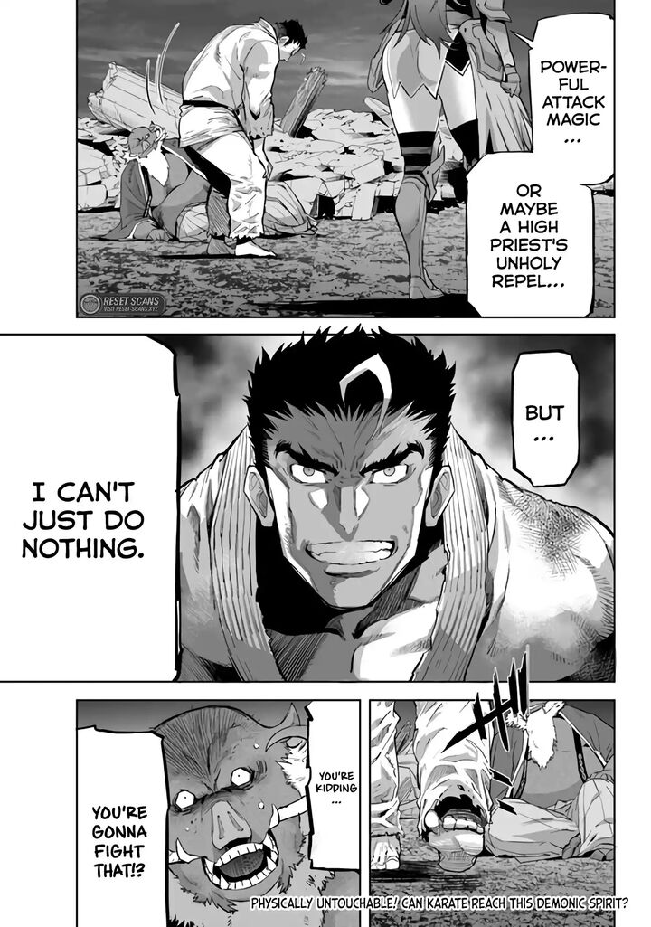 Karate Baka Iseka Chapter 29 Page 15