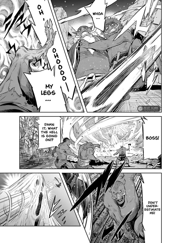 Karate Baka Iseka Chapter 29 Page 9