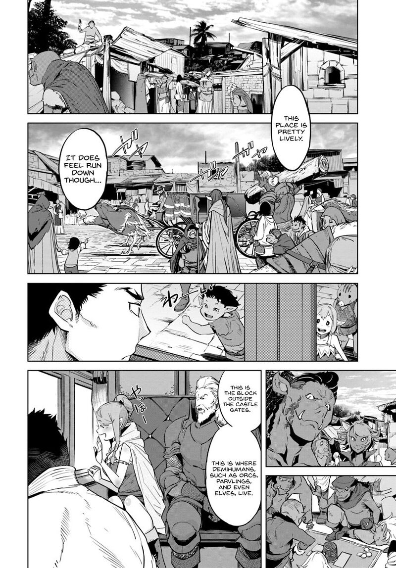 Karate Baka Iseka Chapter 3 Page 5