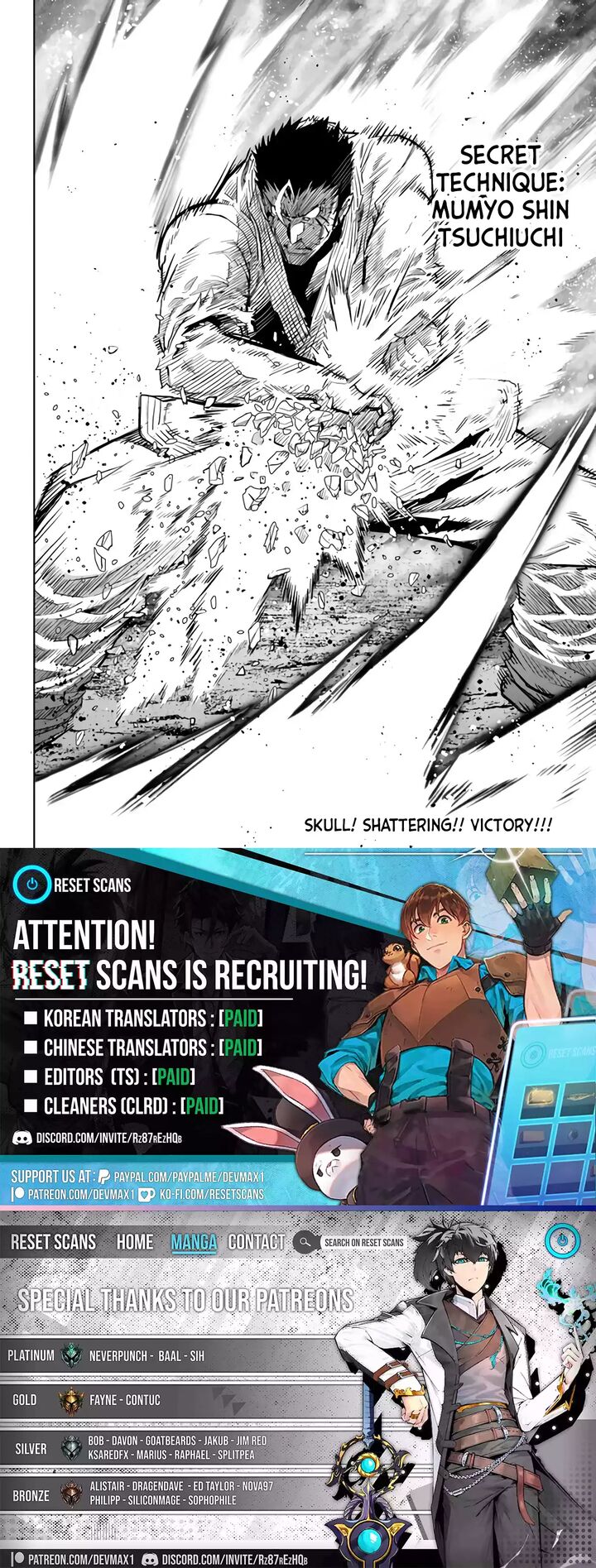 Karate Baka Iseka Chapter 30 Page 20