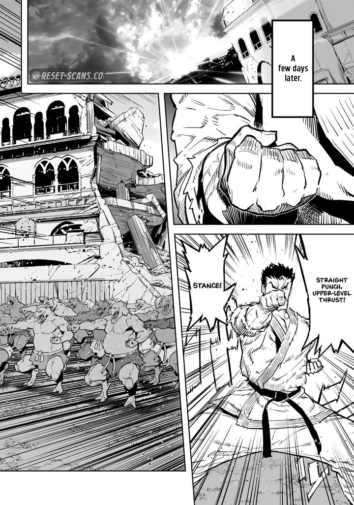 Karate Baka Iseka Chapter 31 Page 12