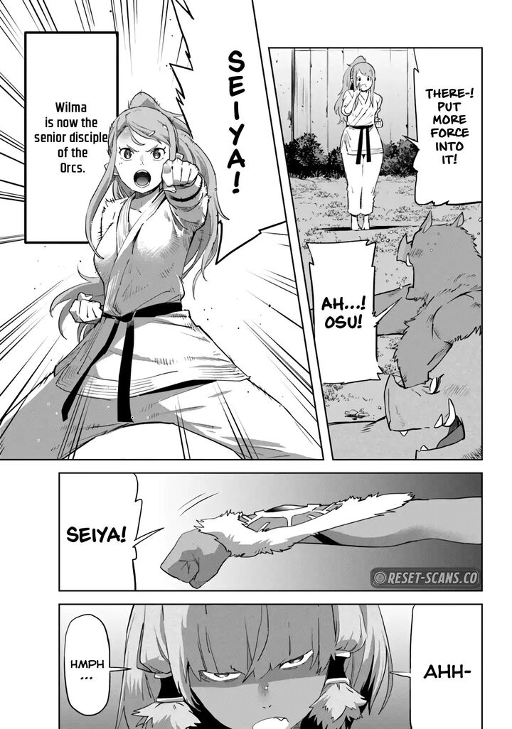 Karate Baka Iseka Chapter 31 Page 15