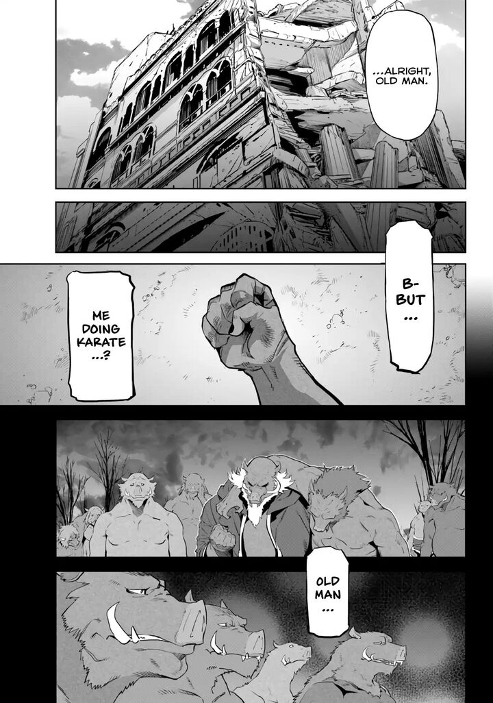 Karate Baka Iseka Chapter 31 Page 17