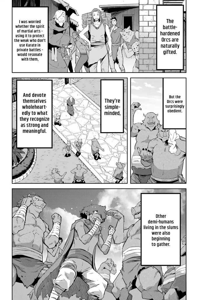 Karate Baka Iseka Chapter 31 Page 22