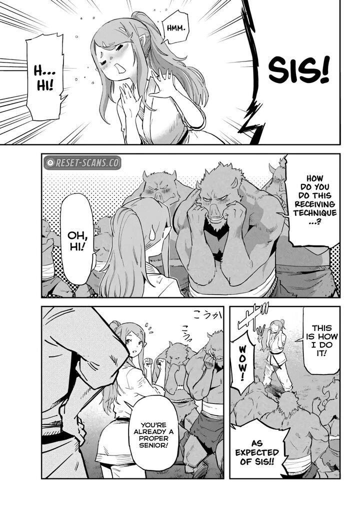 Karate Baka Iseka Chapter 31 Page 23