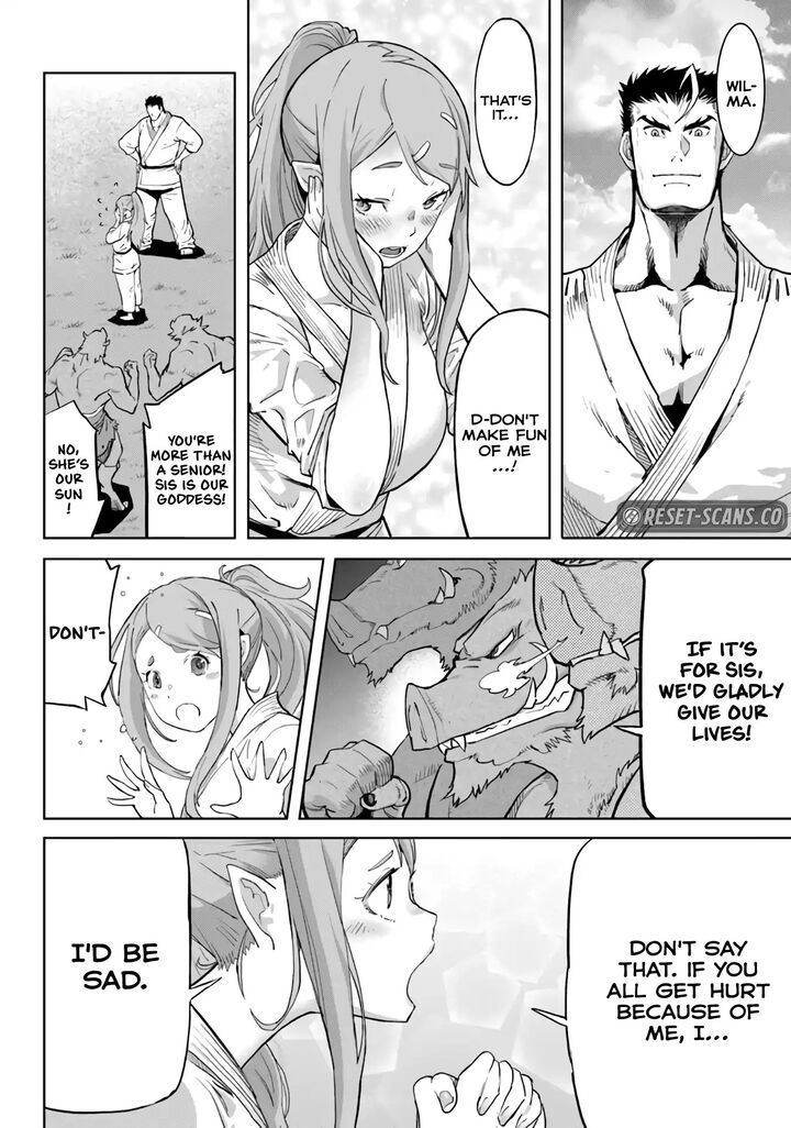 Karate Baka Iseka Chapter 31 Page 24