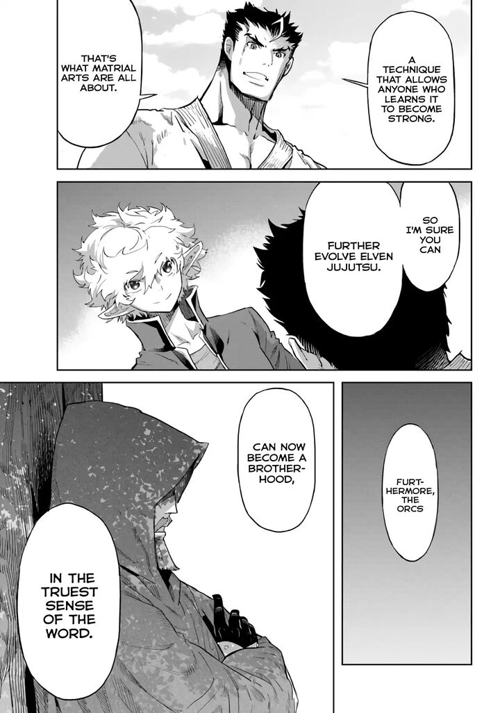 Karate Baka Iseka Chapter 31 Page 27