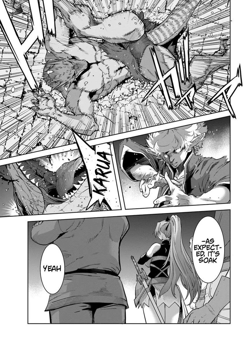 Karate Baka Iseka Chapter 32a Page 11