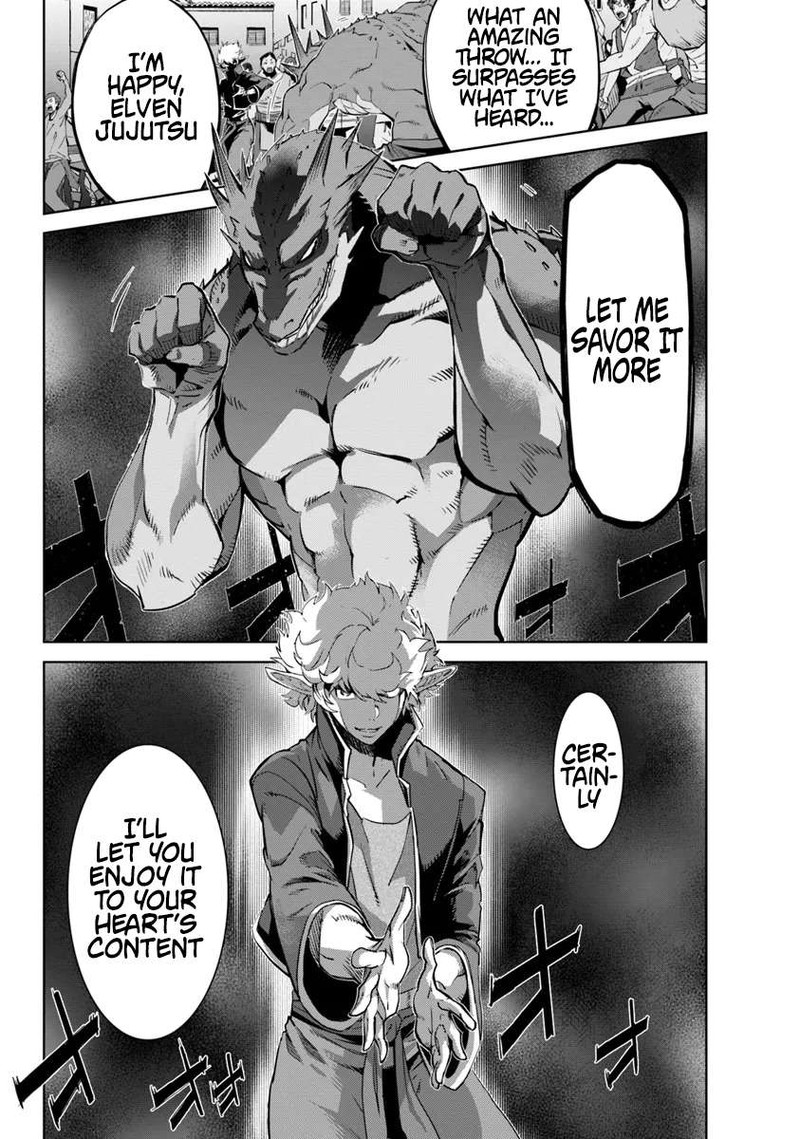 Karate Baka Iseka Chapter 32a Page 14