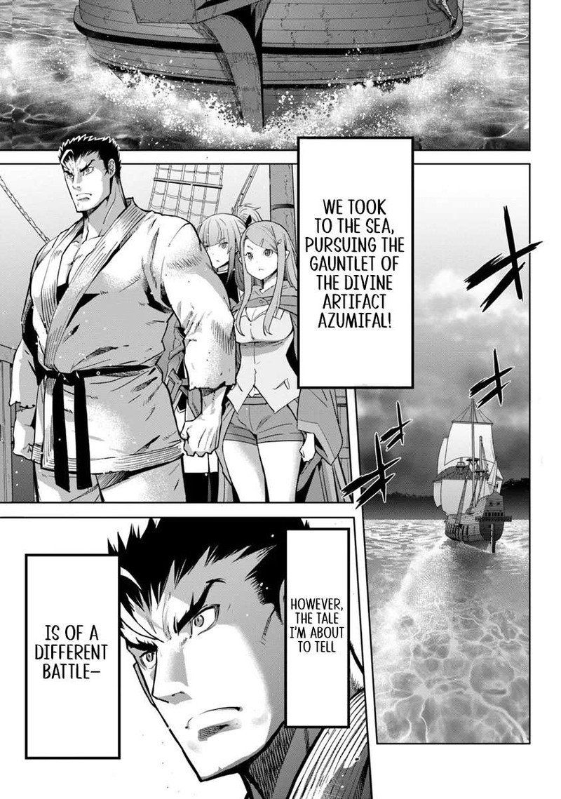Karate Baka Iseka Chapter 32a Page 3