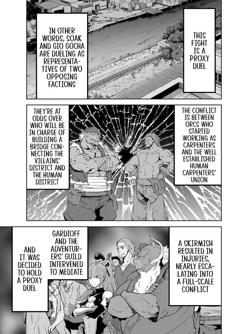 Karate Baka Iseka Chapter 32a Page 7