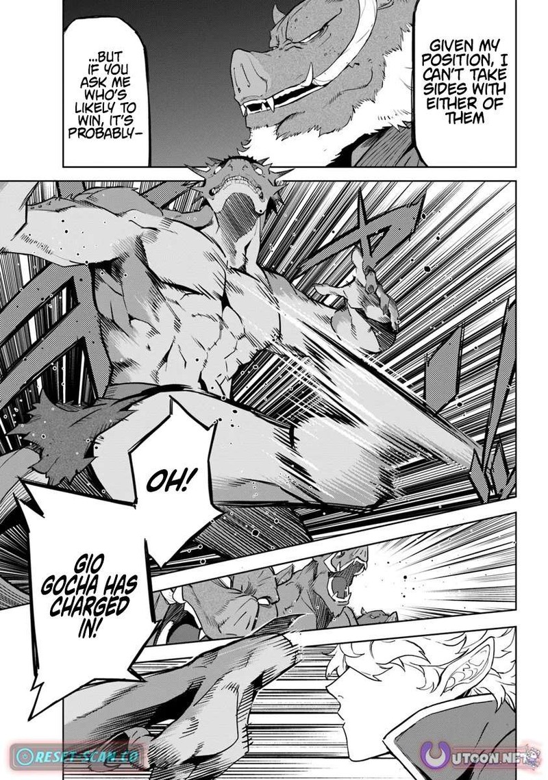 Karate Baka Iseka Chapter 32a Page 9