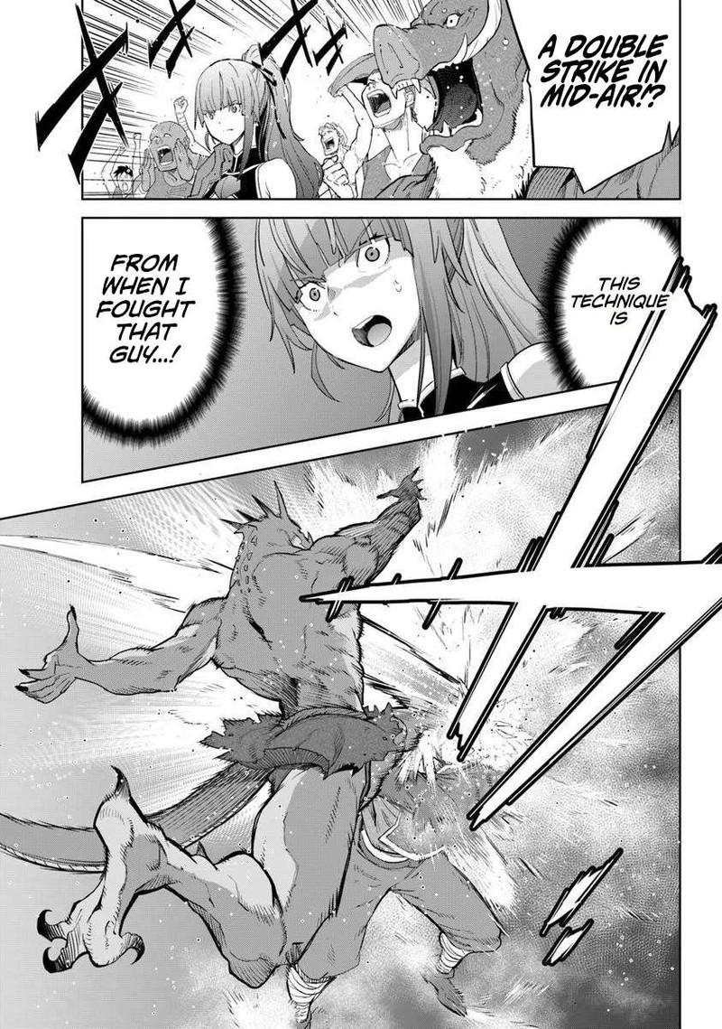 Karate Baka Iseka Chapter 32b Page 11