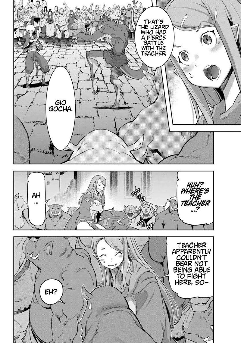 Karate Baka Iseka Chapter 32b Page 2