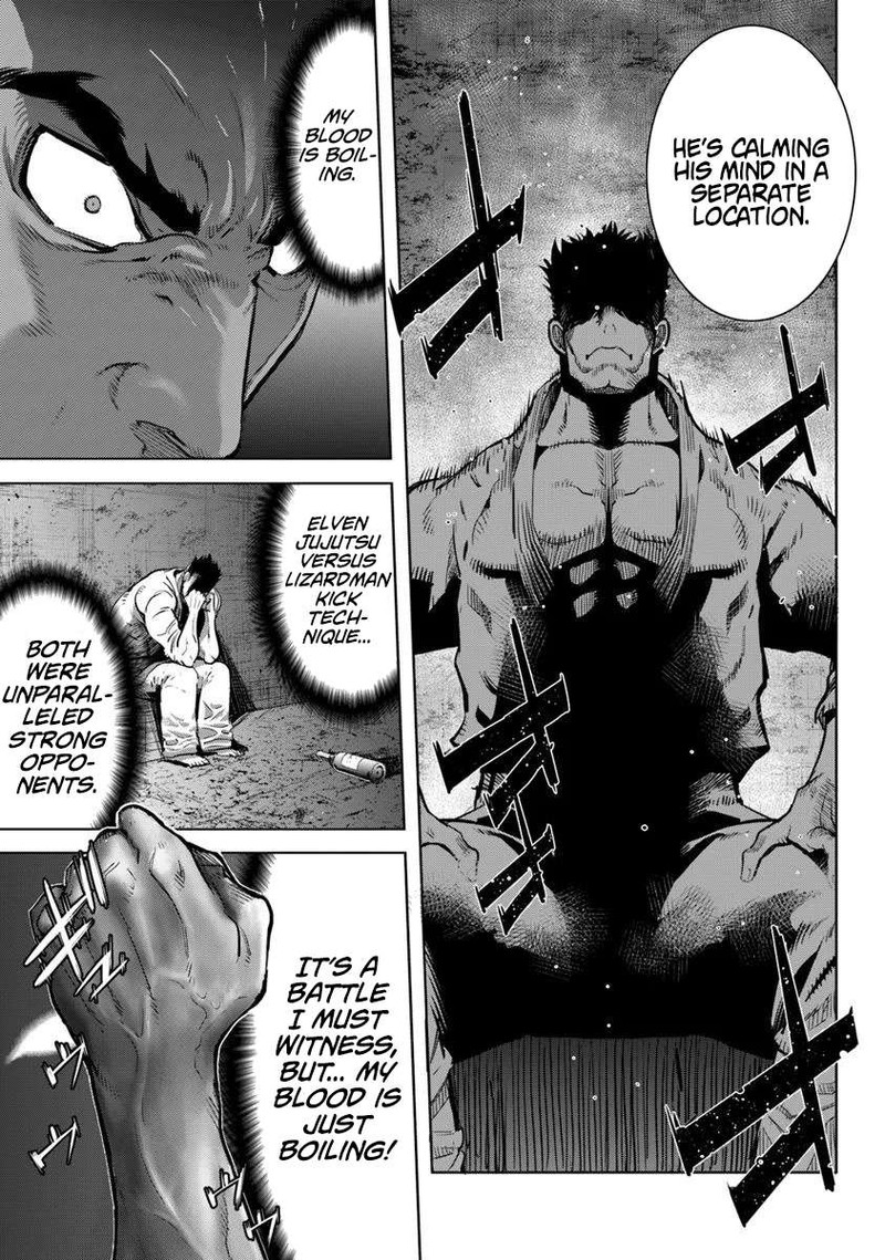 Karate Baka Iseka Chapter 32b Page 3