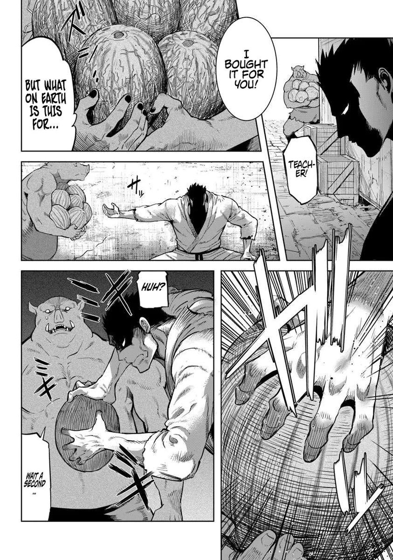 Karate Baka Iseka Chapter 32b Page 4