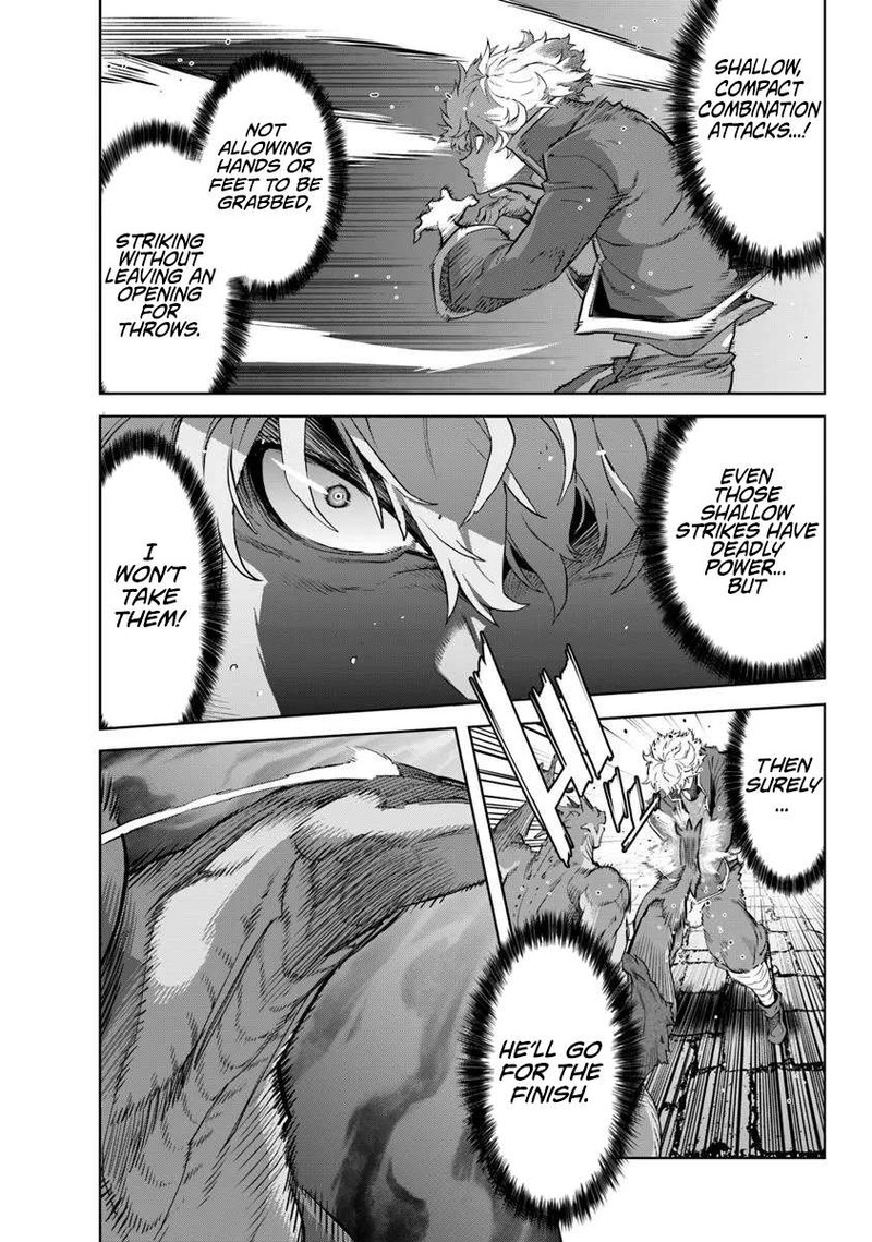 Karate Baka Iseka Chapter 32b Page 7