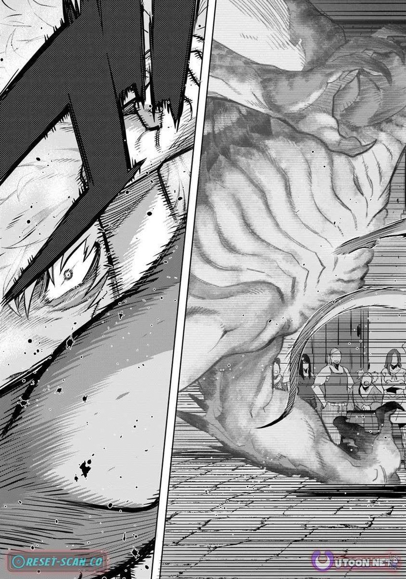 Karate Baka Iseka Chapter 32b Page 9