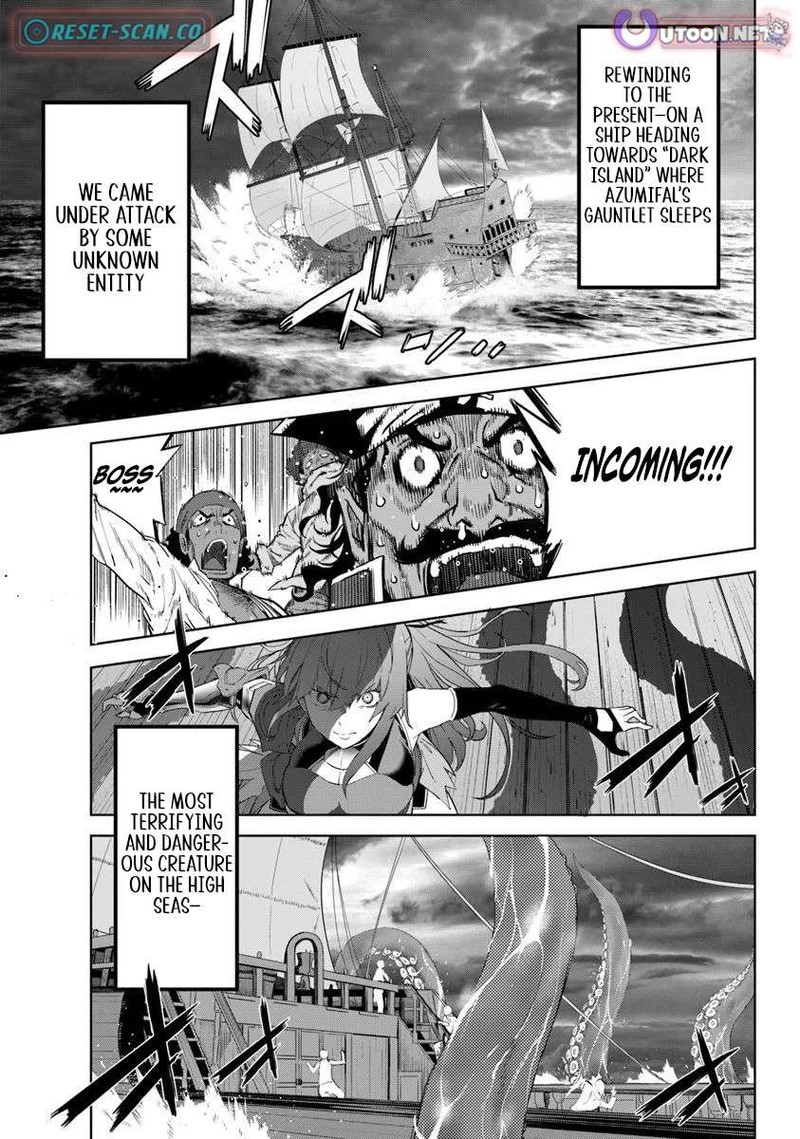 Karate Baka Iseka Chapter 33a Page 1