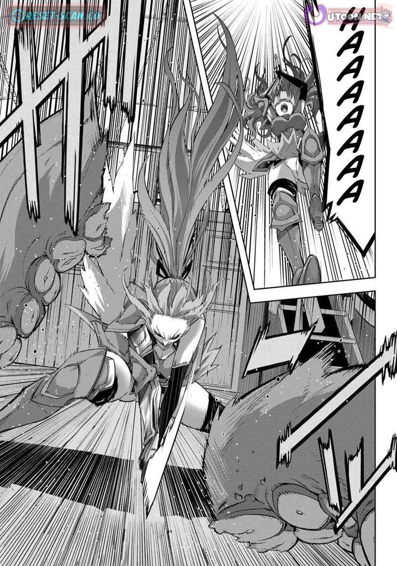 Karate Baka Iseka Chapter 33a Page 13