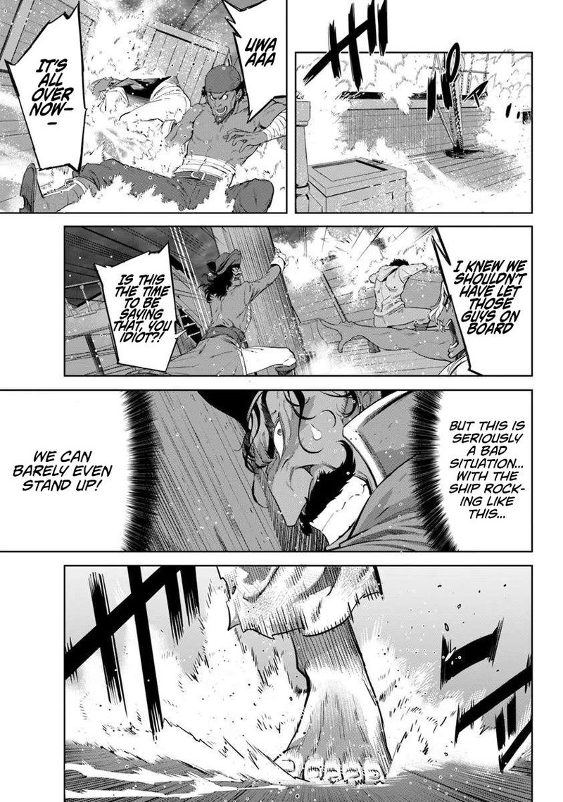 Karate Baka Iseka Chapter 33a Page 3
