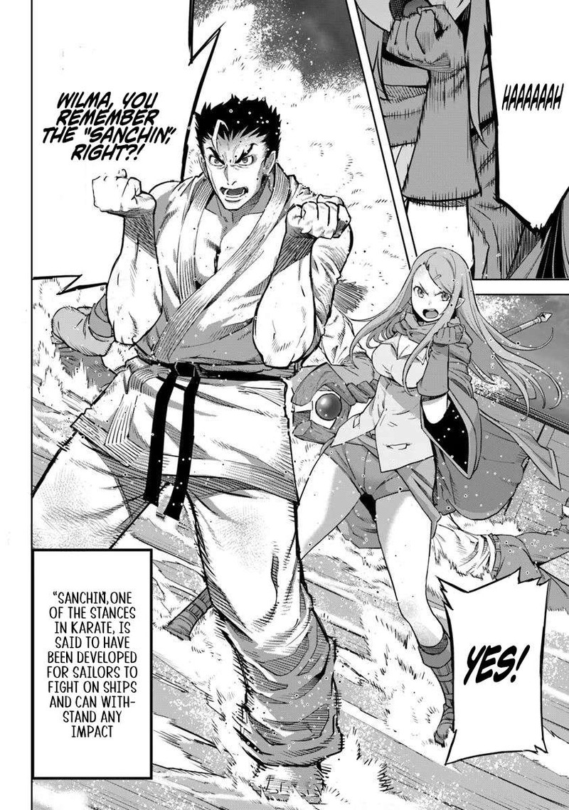 Karate Baka Iseka Chapter 33a Page 4