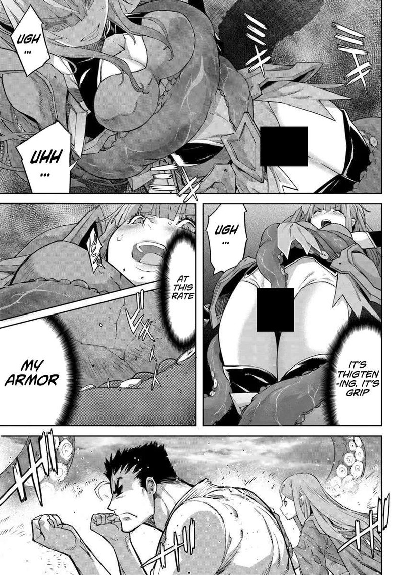 Karate Baka Iseka Chapter 33a Page 5