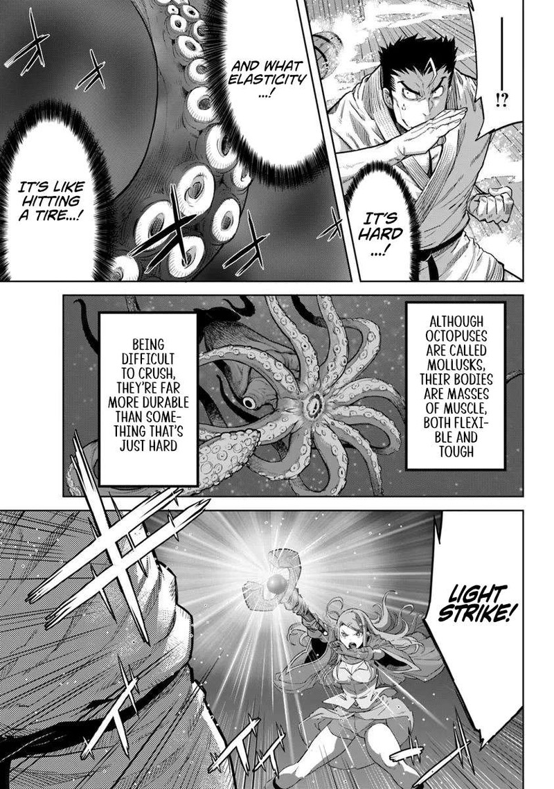 Karate Baka Iseka Chapter 33a Page 7