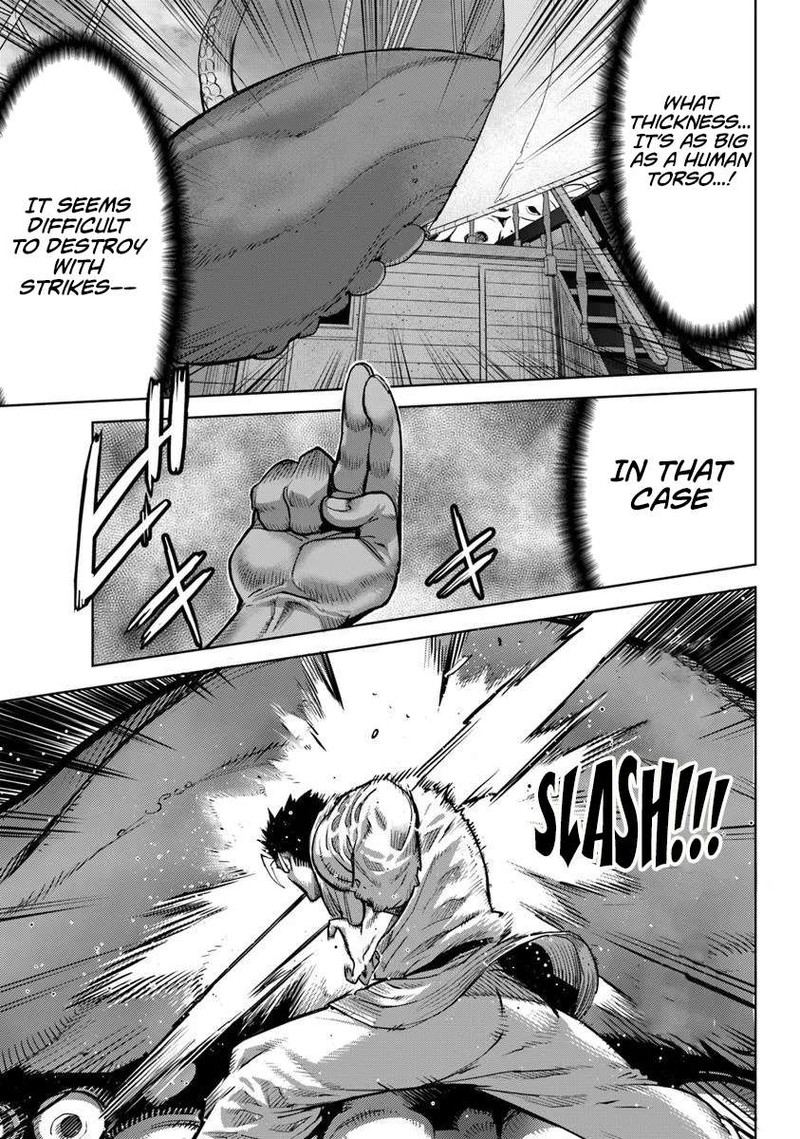 Karate Baka Iseka Chapter 33a Page 9