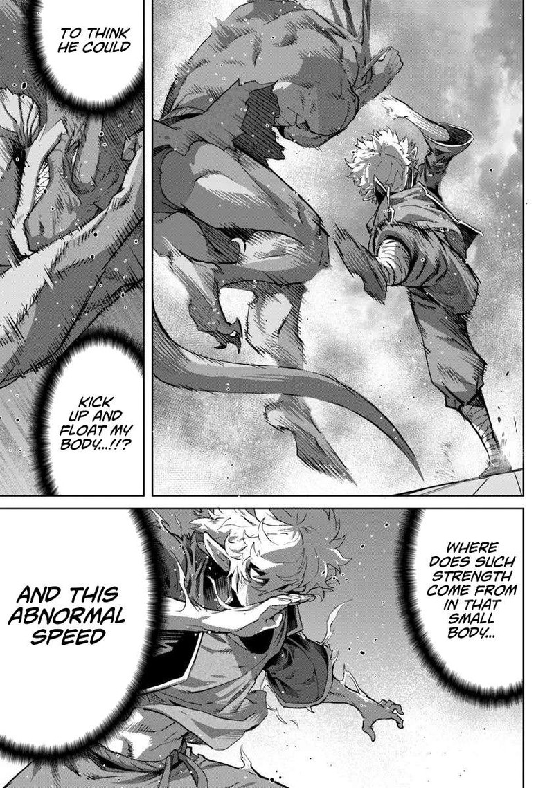 Karate Baka Iseka Chapter 33b Page 12