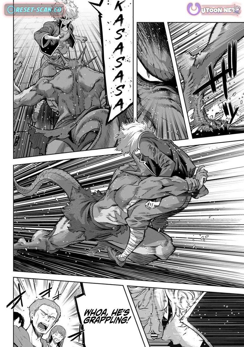 Karate Baka Iseka Chapter 33b Page 13