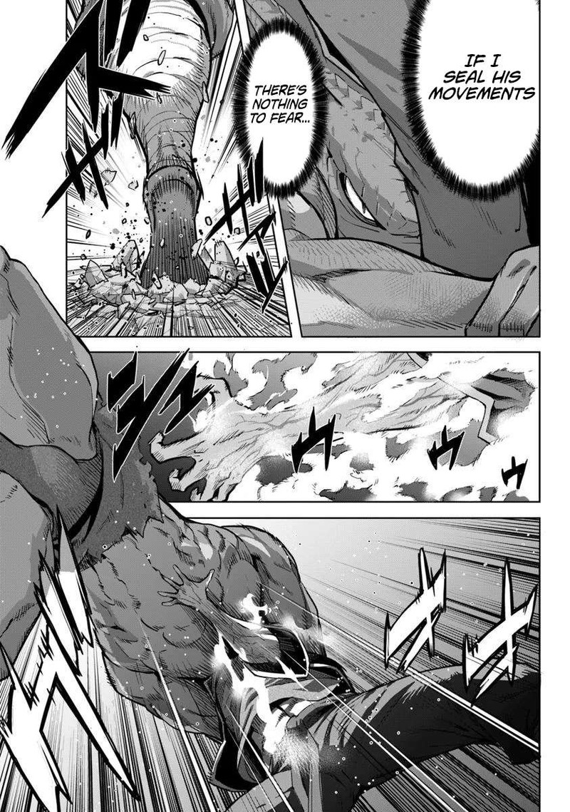 Karate Baka Iseka Chapter 33b Page 14