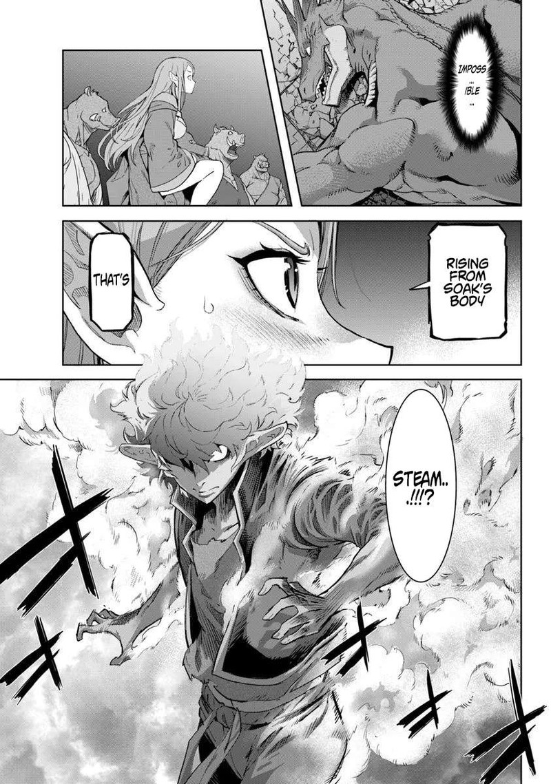 Karate Baka Iseka Chapter 33b Page 16