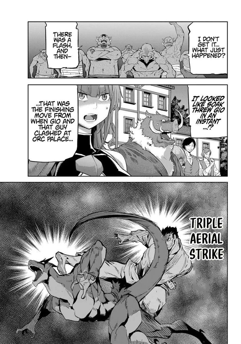 Karate Baka Iseka Chapter 33b Page 2